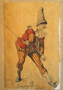 Giangurgolo, personagem da Commedia dell
