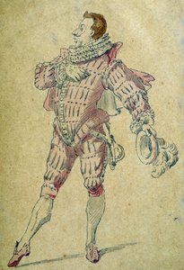 Leandro, personagem da Commedia dell