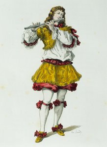 Ottavio em 1688, por Maurice Sand (1823-1889) de Maurice Sand