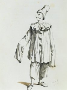 Pierrot, de Maurice Sand (1823-1889)