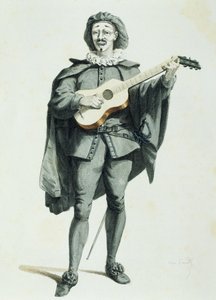 Scaramouche, de Maurice Sand (1823-1889) de Maurice Sand