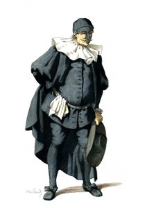 O mestre do recheio escolar sob a regência de François I de Maurice Sand