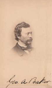 George Augustus Baker, 1860s. de Maurice Stadtfeld