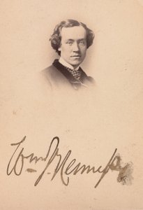 William John Hennessy, década de 1860. de Maurice Stadtfeld