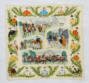 Seidentuch de Maurice Taquoy