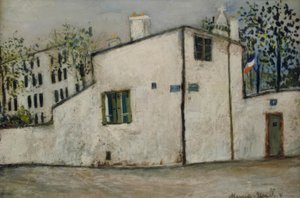 A Casa de Berlioz de Maurice Utrillo