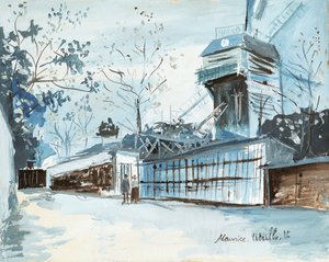 La Moulin de la Galette, Paris