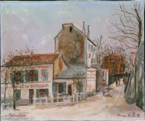 O Coelho Ágil de Maurice Utrillo