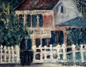 O Coelho Ágil de Maurice Utrillo