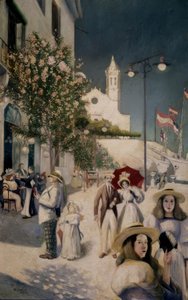 SITGES DEL PRERVINDRE – SÉCULO XX de Maurice Utrillo