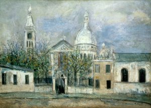 São Pedro de Montmartre de Maurice Utrillo