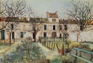 O Jardim de Montmagny  de Maurice Utrillo