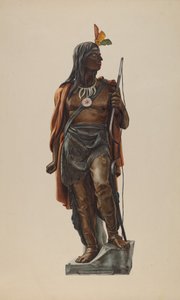 Loja de charutos indiana de Maurice Van Felix and Elizabeth Fairchild