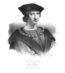 Carlos VIII, rei da França, c1820s