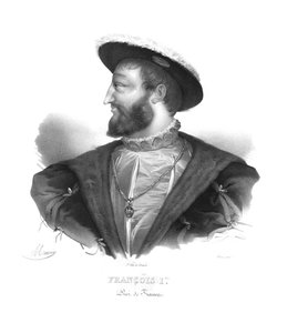 François I. Rei da França, rei Francisco I da França, c1820s