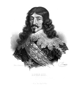 Rei Luís XIII da França, c1820s