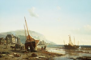Na costa da Normandia, de Mauritz Frederik Hendrik De Haas
