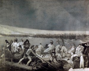 Retiro da Rússia (1812): "a passagem da Beresina (Berezina) pelo exército francês em 28 de novembro de Mauro Conconi