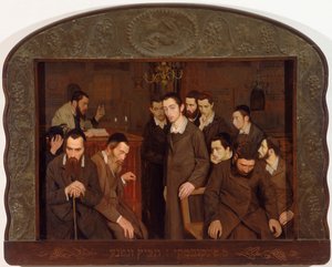 Ele lançou um olhar e ficou louco, 1910 de Maurycy Minkowski