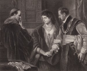 Shakespeare: O Conto de Inverno (gravura) de Max Adamo