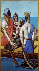 Partida de Max Beckmann