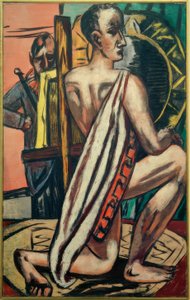 Academias I de Max Beckmann