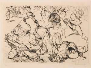 Assalto de Max Beckmann