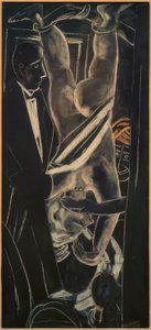 Reunião à noite de Max Beckmann