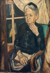 Retrato Sra. Tube de Max Beckmann