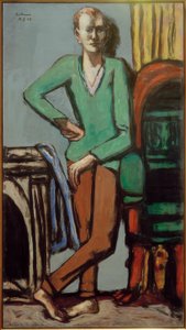 Retrato Walter Barker de Max Beckmann