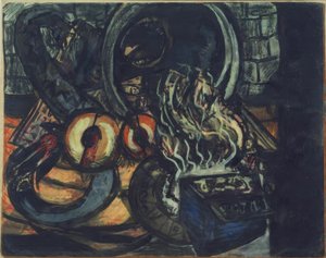 Caixa de Pandora de Max Beckmann