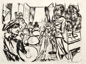 Natal de 1919 de Max Beckmann