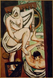 O banho de Max Beckmann