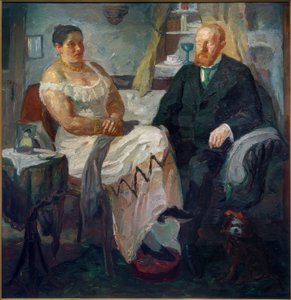 Os amantes de Max Beckmann