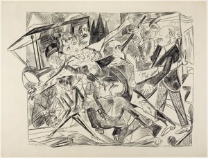 O martírio de Max Beckmann
