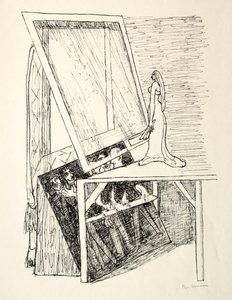 Dia e Sonho: Espelho Mágico de Max Beckmann