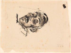 Russo morto de Max Beckmann