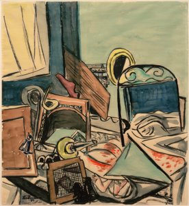 O assassinato de Max Beckmann