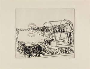 A manhã de Max Beckmann