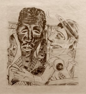O Negro de Max Beckmann