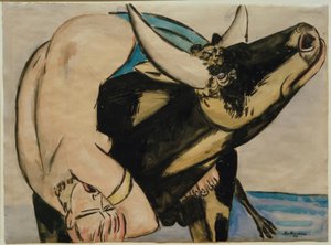 A Violação da Europa de Max Beckmann