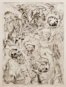 A granada de Max Beckmann