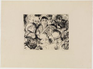 A declaração de guerra de Max Beckmann