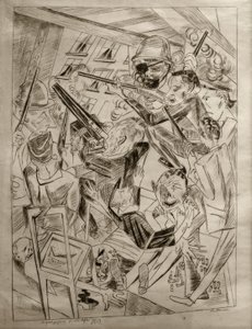 O Último de Max Beckmann