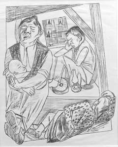 A noite de Max Beckmann