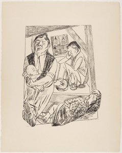 A noite de Max Beckmann