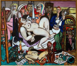 A cidade de Max Beckmann