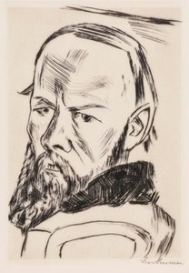 Dostoiévski II, 1921.