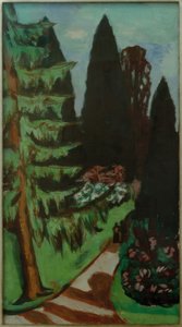 Ciprestes de Eyckenstein de Max Beckmann