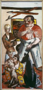 Foto de família George de Max Beckmann
